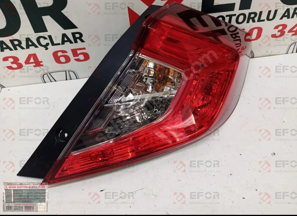 HONDA Civic Sağ Stop Lambası 2016-2021