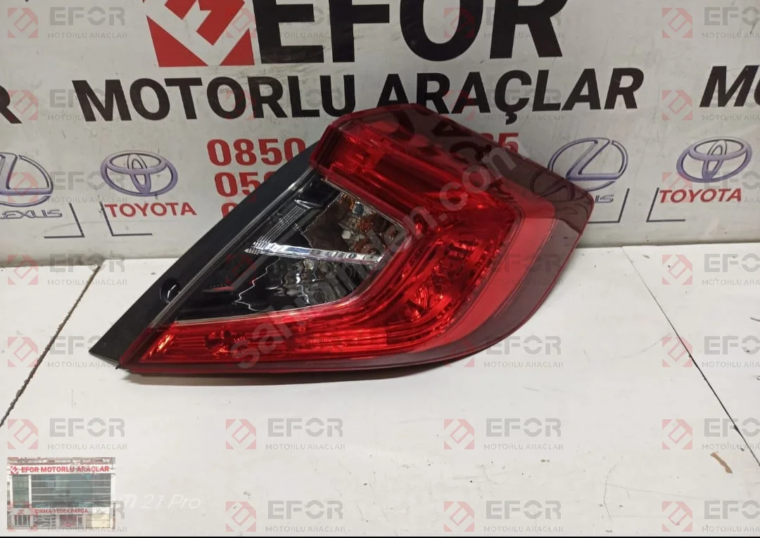 HONDA Civic Sağ Stop Lambası 2016-2021