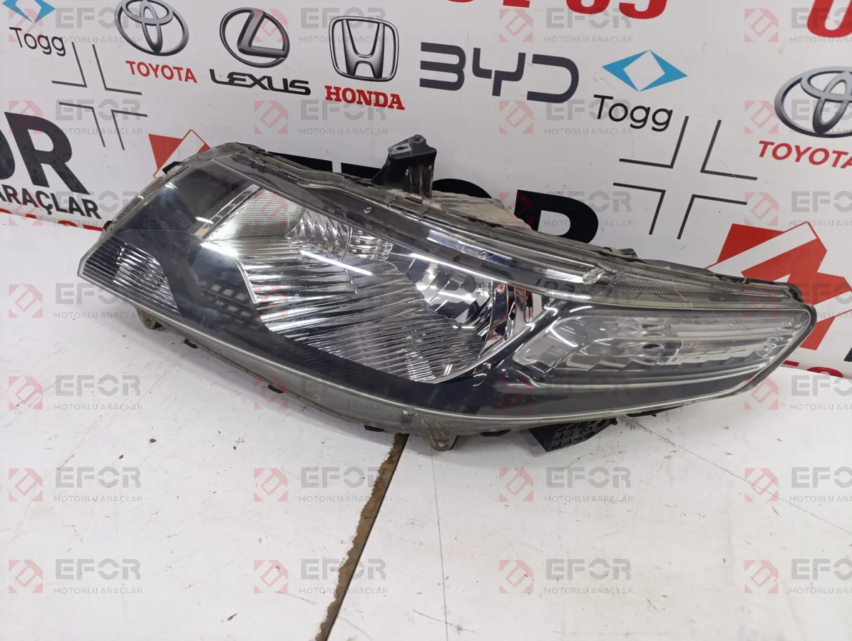 HONDA City Sol Far Lambası 2010-2011