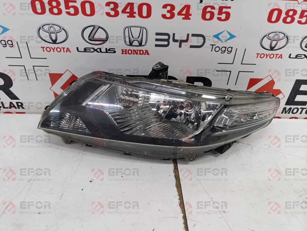 HONDA City Sol Far Lambası 2010-2011