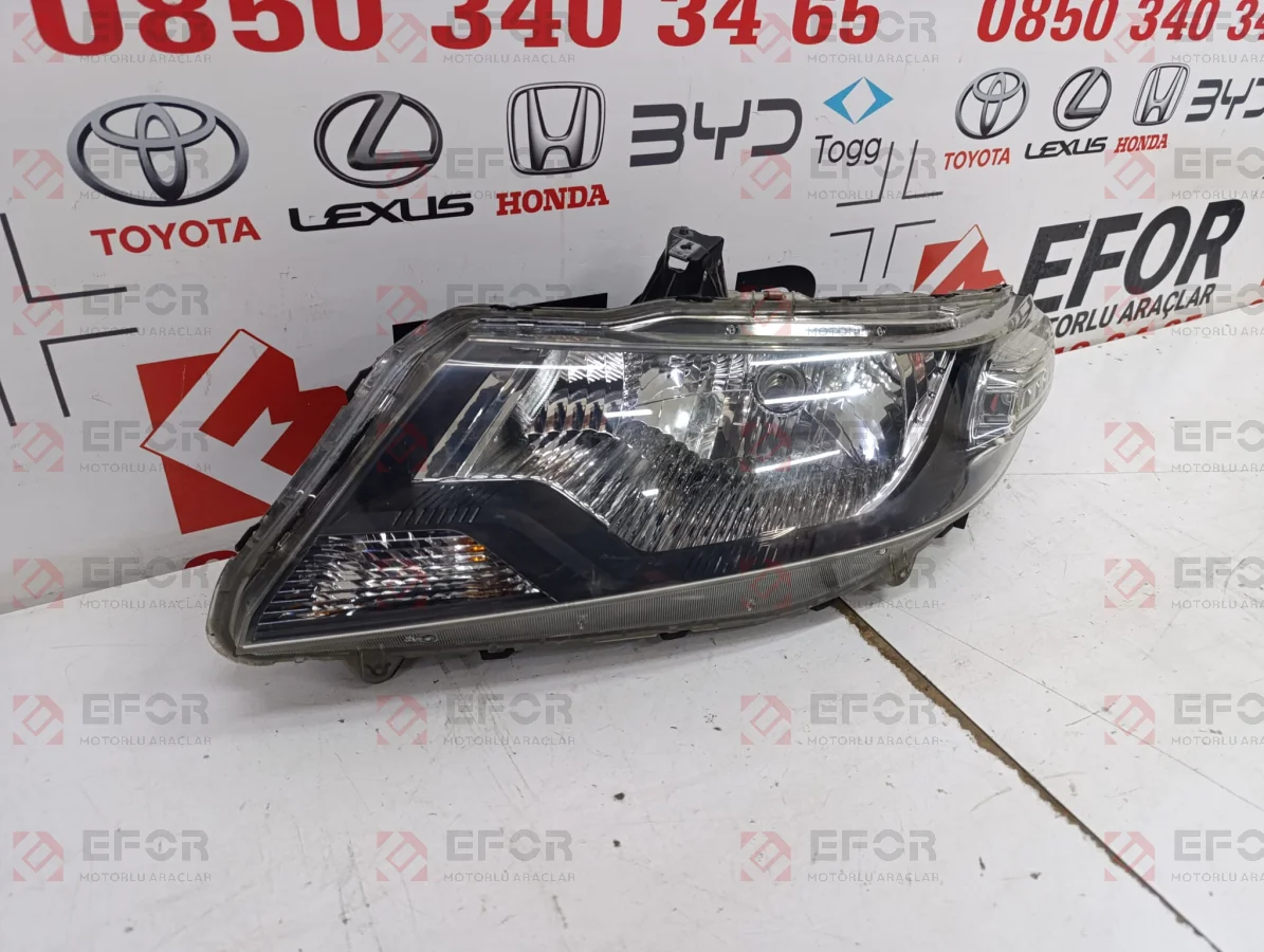 HONDA City Sol Far Lambası 2010-2011