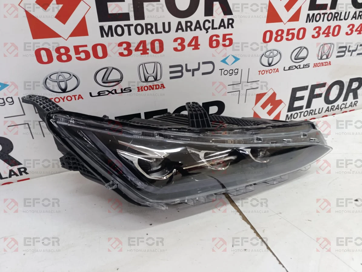 BYD Tang Sağ Far Lambası 2025-2026