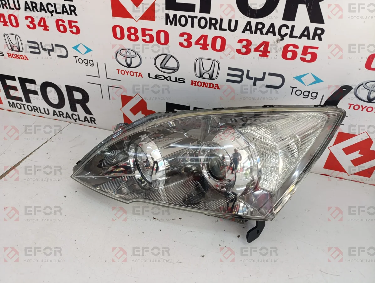 HONDA CR-V Sol Far Lambası 2007-2012