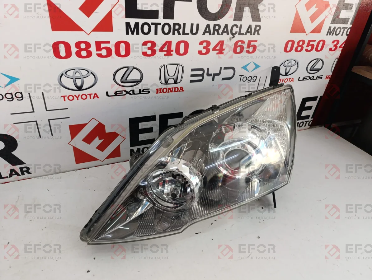 HONDA CR-V Sol Far Lambası 2007-2012