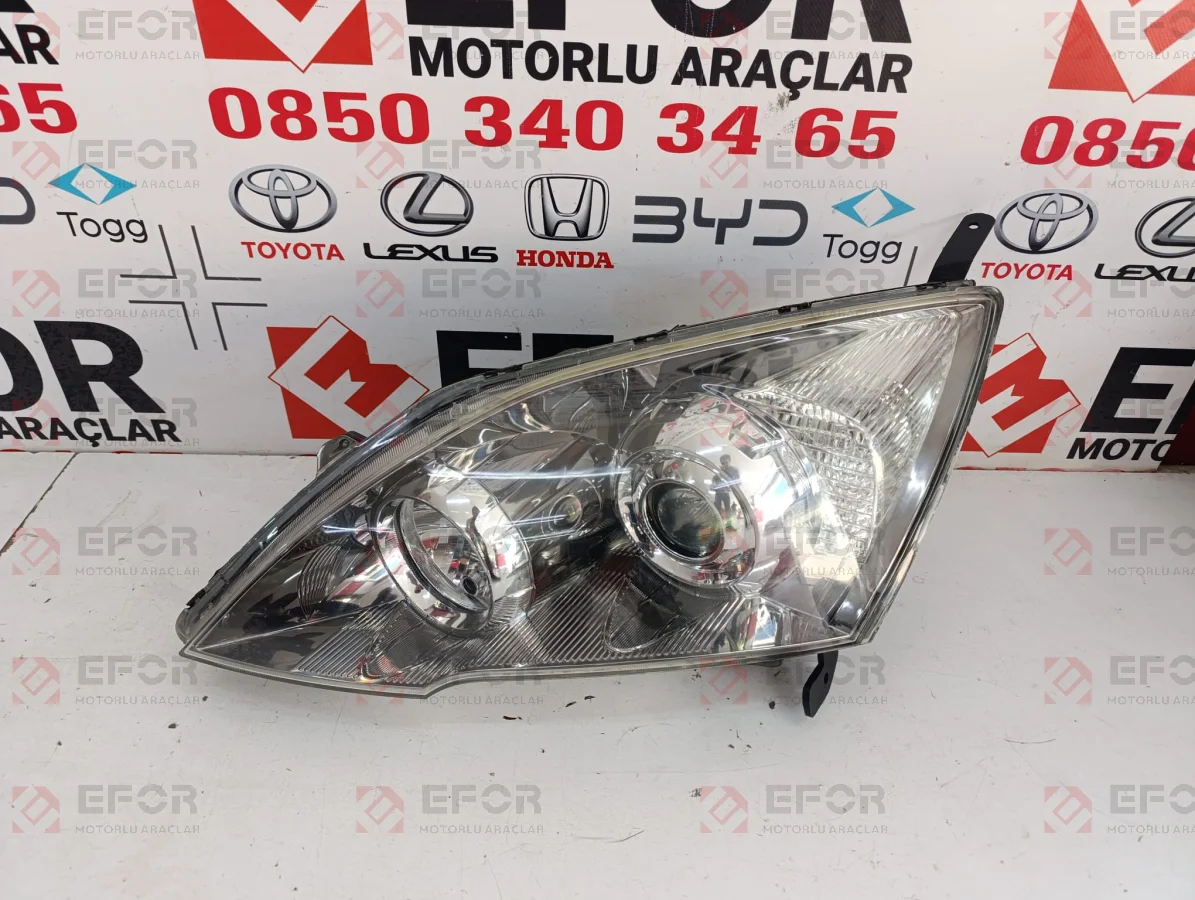 HONDA CR-V Sol Far Lambası 2007-2012