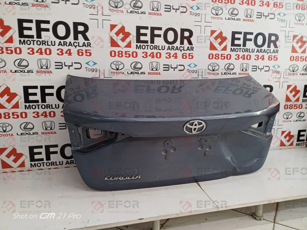 TOYOTA Corolla Bagaj Kapağı 2019