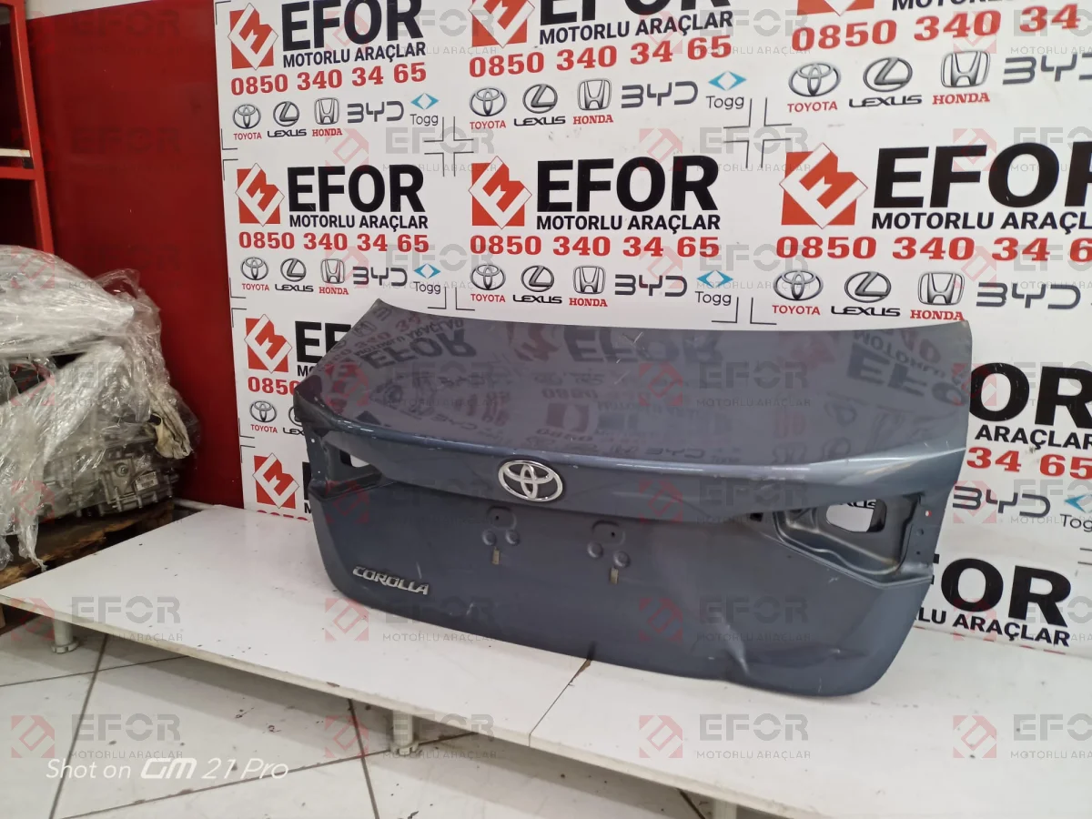 TOYOTA Corolla Bagaj Kapağı 2019