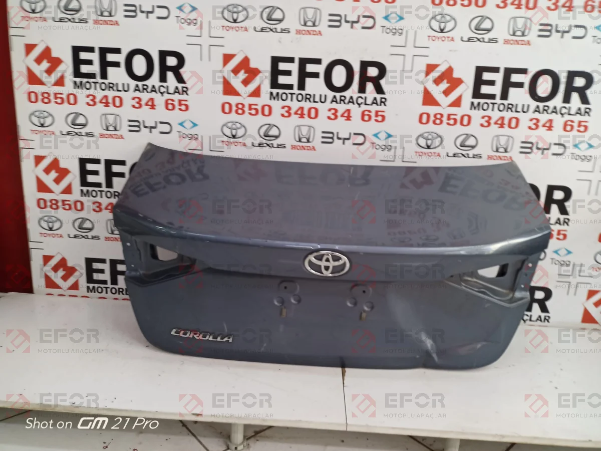 TOYOTA Corolla Bagaj Kapağı 2019