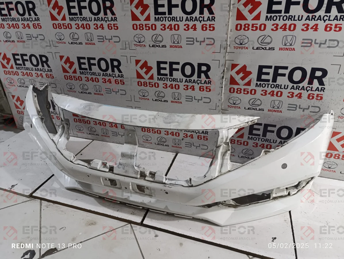 HONDA Civic Ön Tampon 2016-2021