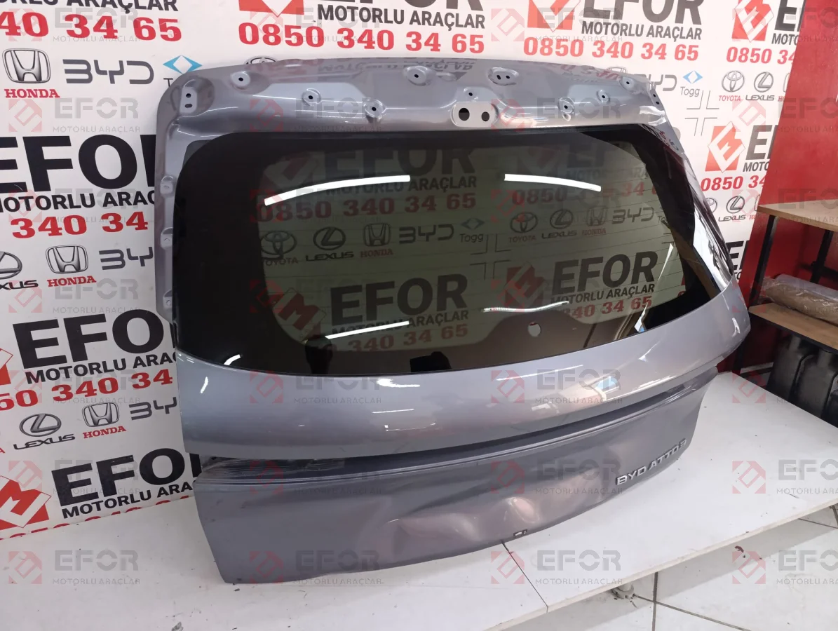 BYD Atto 3 Bagaj Kapağı 2023-2026