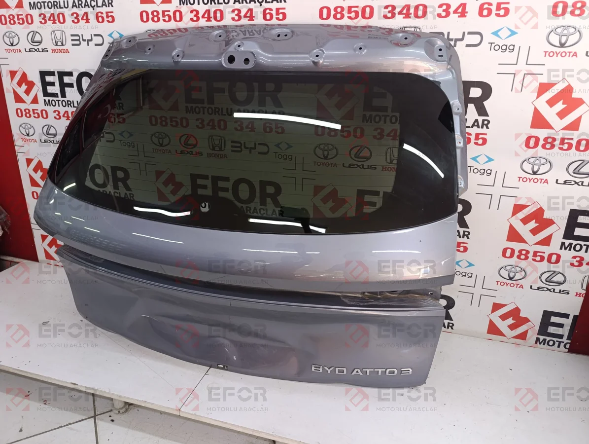 BYD Atto 3 Bagaj Kapağı 2023-2026