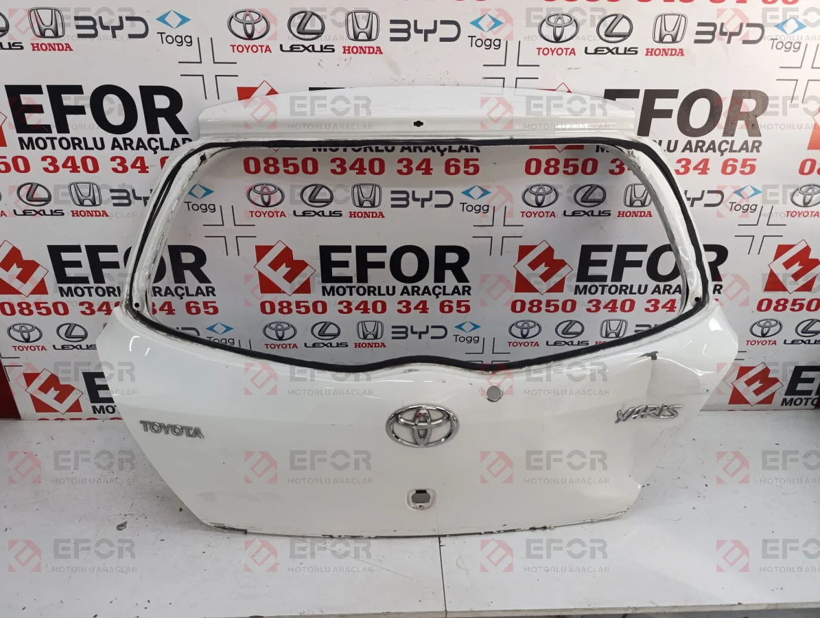 TOYOTA Yaris Bagaj Kapağı 2006-2011