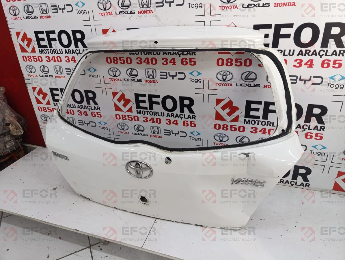 TOYOTA Yaris Bagaj Kapağı 2006-2011