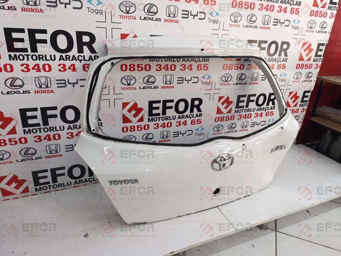 TOYOTA Yaris Bagaj Kapağı 2006-2011