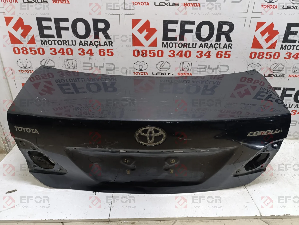 TOYOTA Corolla Bagaj Kapağı 2007-2010