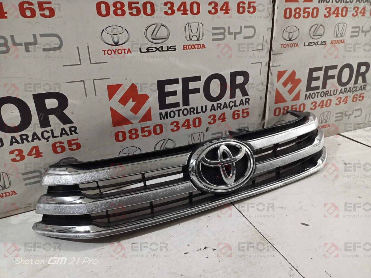 TOYOTA Hilux Ön Panjur 2016-2019