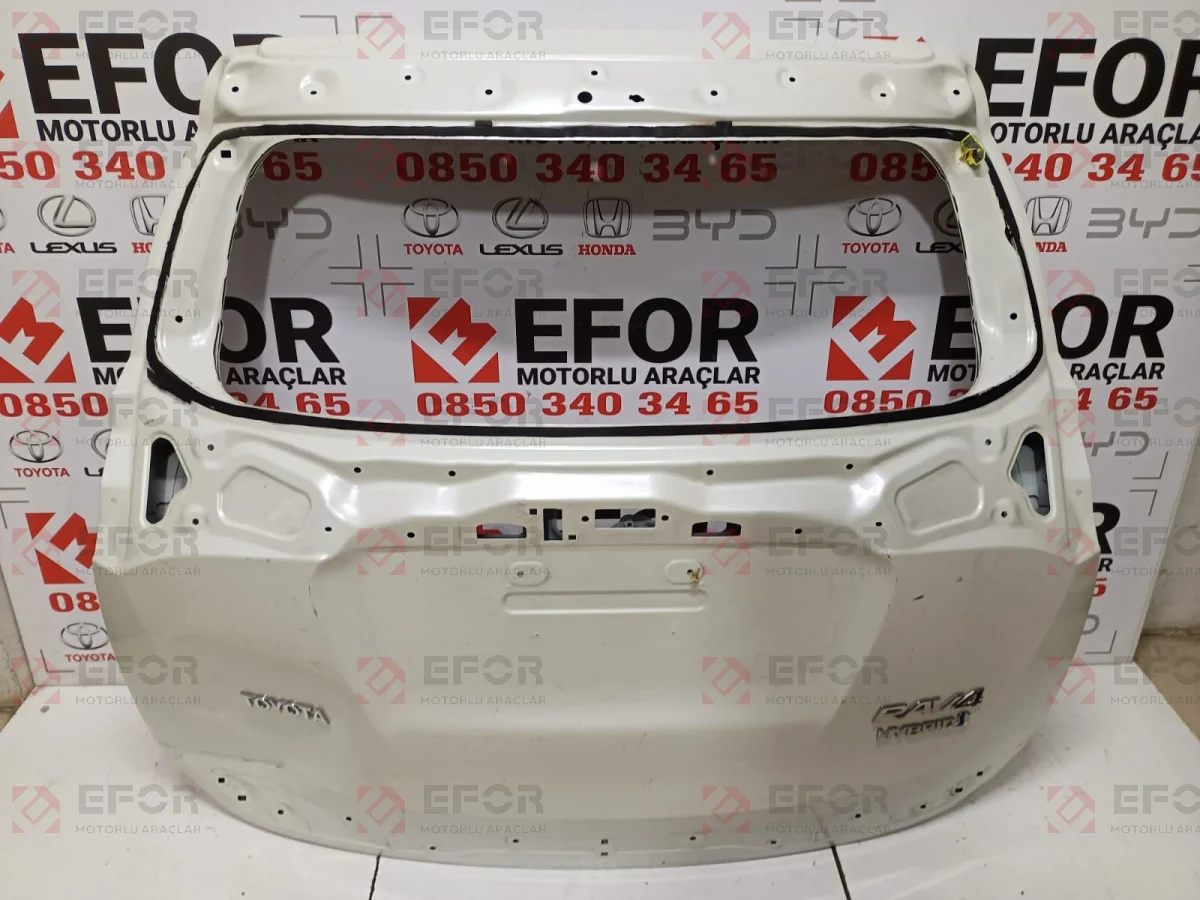 TOYOTA RAV4 Bagaj Kapağı 2013-2016