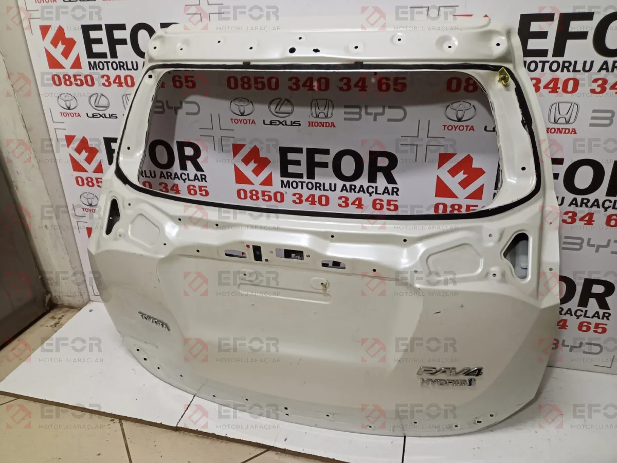 TOYOTA RAV4 Bagaj Kapağı 2013-2016