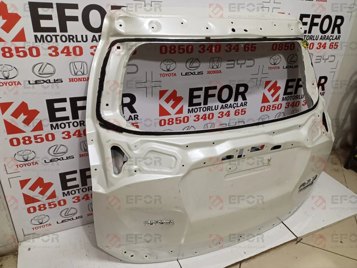 TOYOTA RAV4 Bagaj Kapağı 2013-2016