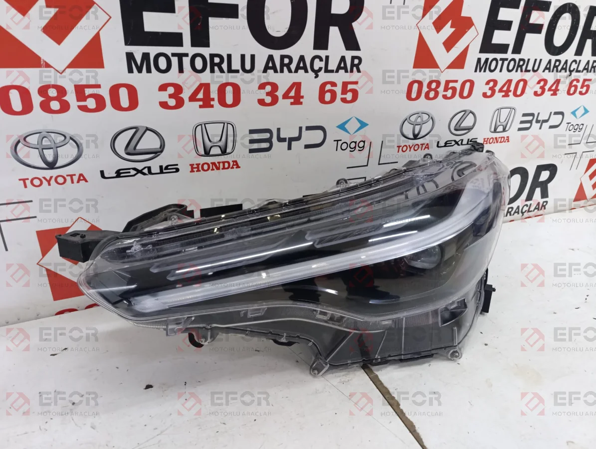 TOYOTA Corolla Cross Sol Far Lambası 2022-2025