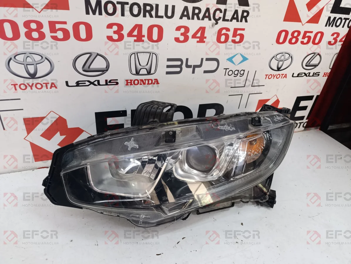 HONDA Civic Sol Far Lambası 2016-2021