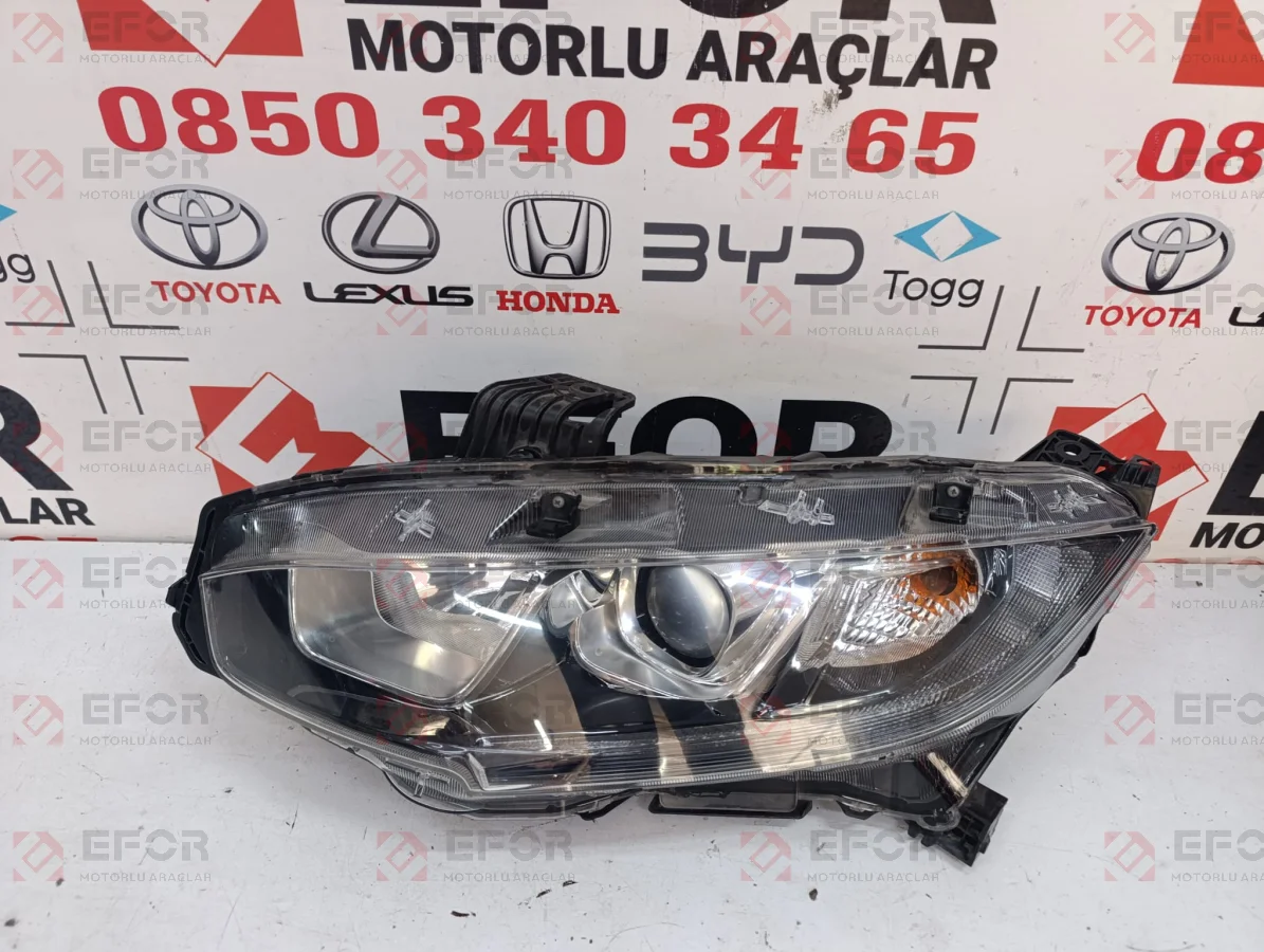 HONDA Civic Sol Far Lambası 2016-2021