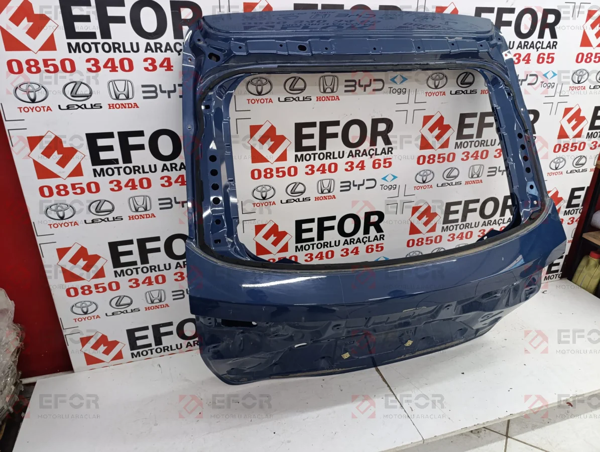 HONDA HR-V Bagaj Kapağı 2024-2026