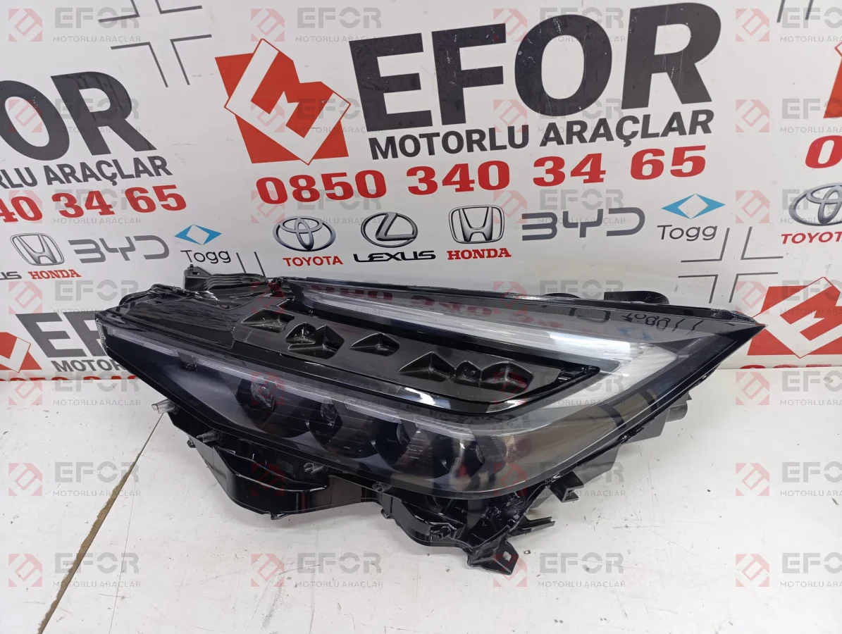 TOYOTA C-HR Sol Far Lambası 2024-2026