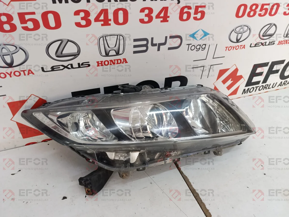 HONDA Civic Sağ Far Lambası 2012-2015