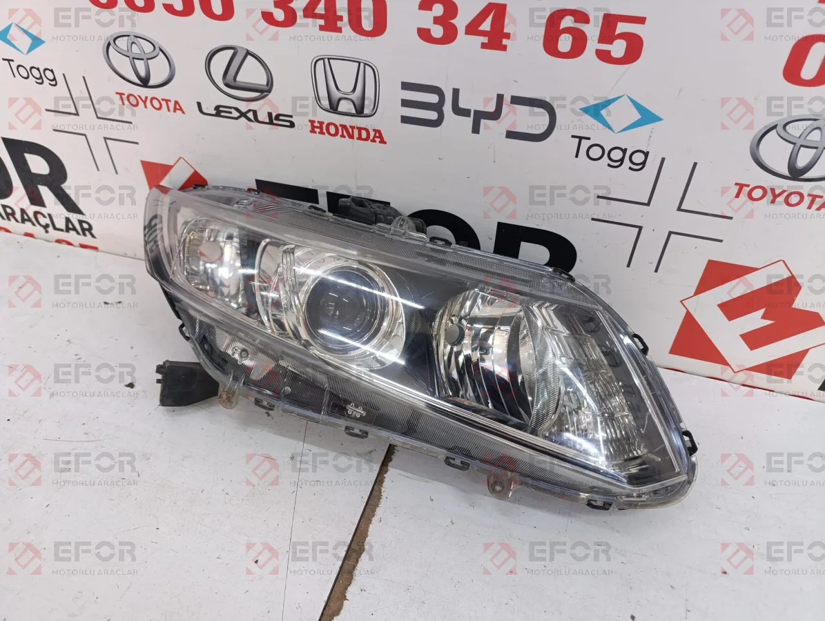 HONDA Civic Sağ Far Lambası 2012-2015