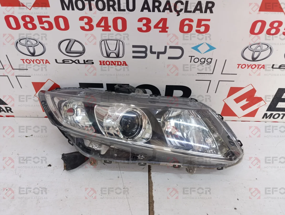 HONDA Civic Sağ Far Lambası 2012-2015