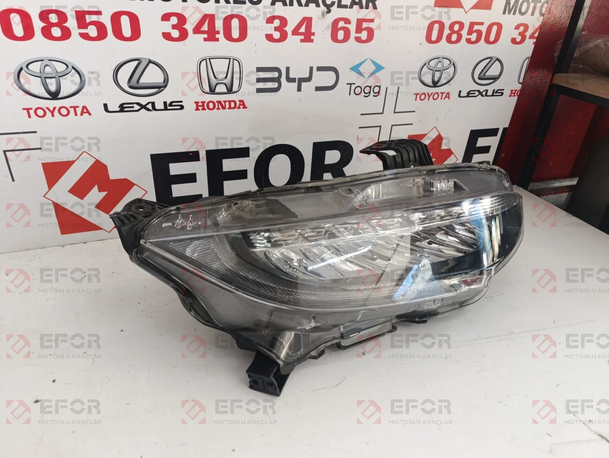 HONDA Civic Sağ Far Lambası 2016-2021