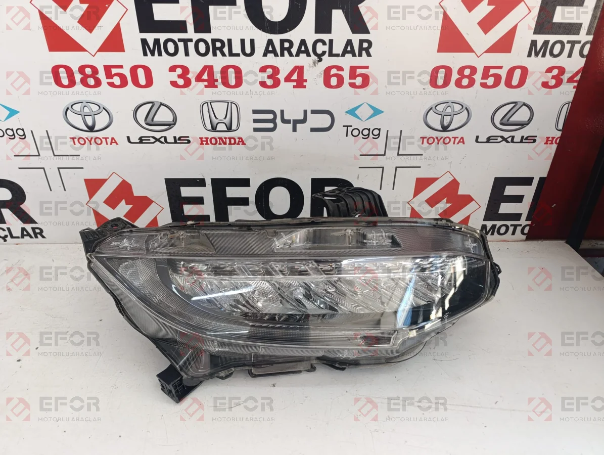 HONDA Civic Sağ Far Lambası 2016-2021