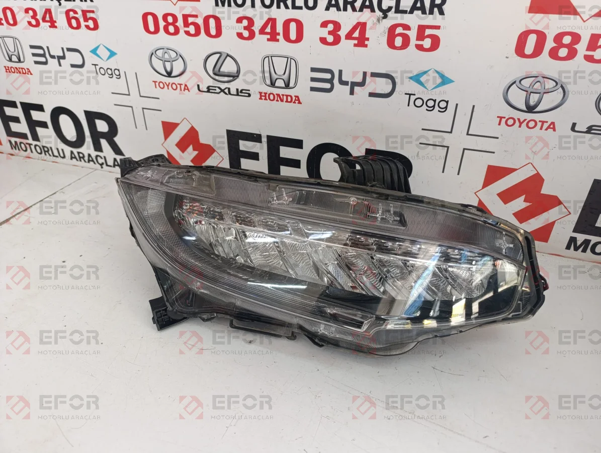 HONDA Civic Sağ Far Lambası 2016-2021