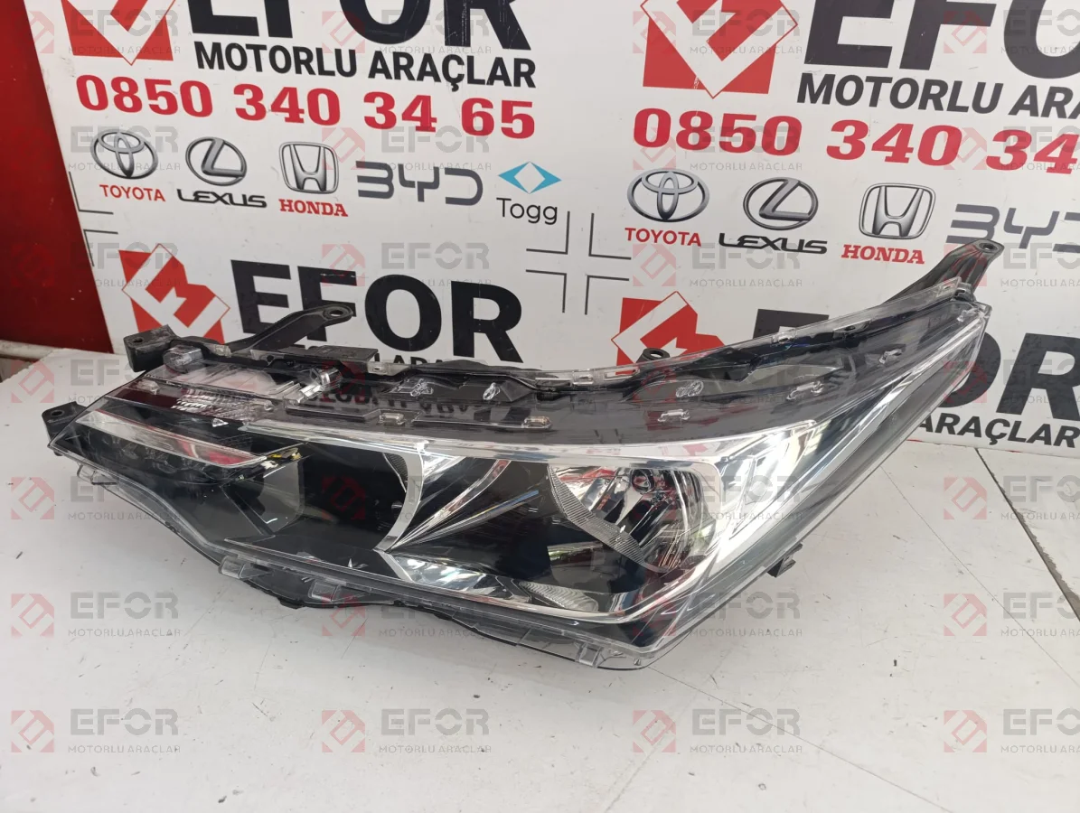 TOYOTA Corolla Sol Far Lambası 2016