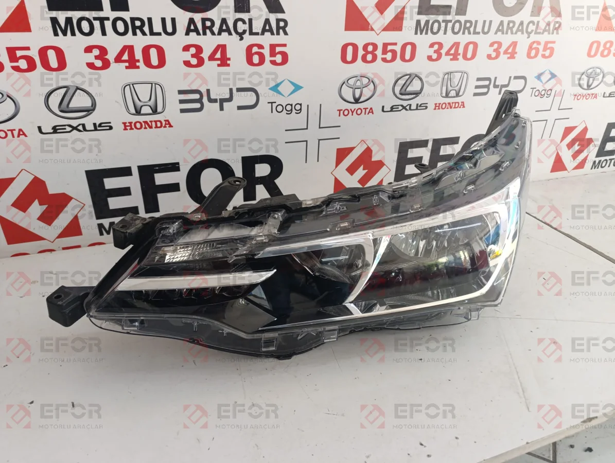 TOYOTA Corolla Sol Far Lambası 2016