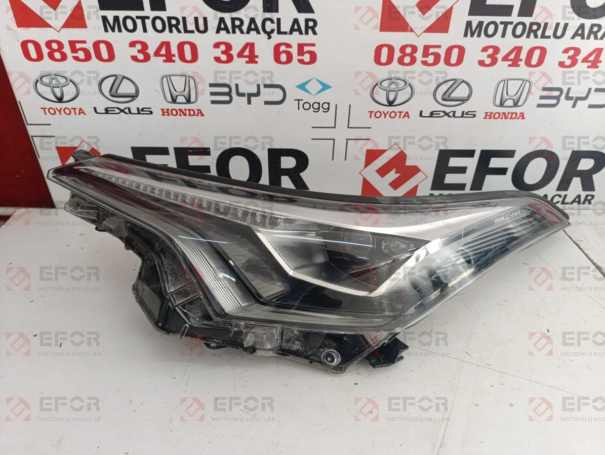 TOYOTA C-HR Sol Far Lambası 2016-2019