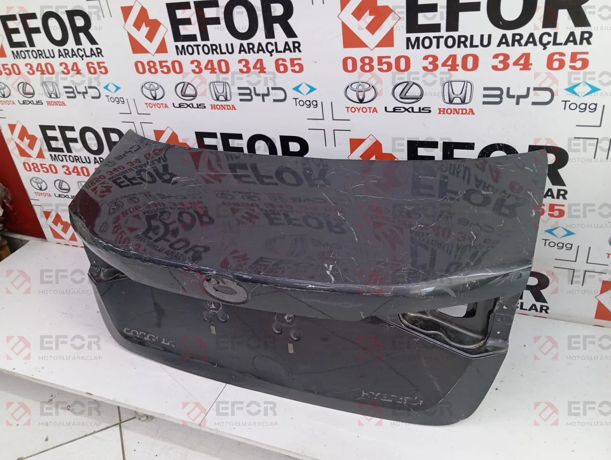 TOYOTA Yaris Cross Motor Kaputu 2023-2026