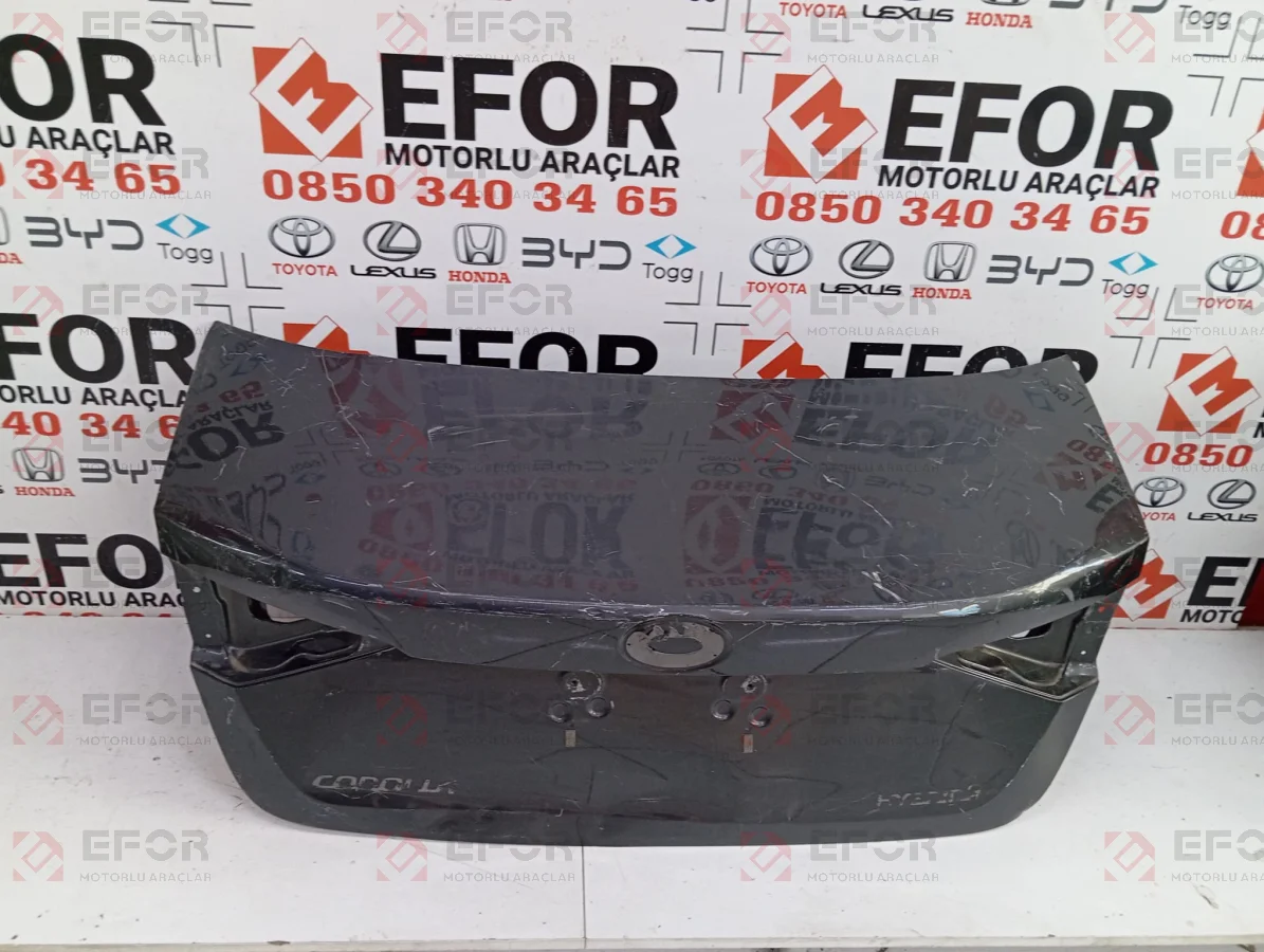 TOYOTA Yaris Cross Motor Kaputu 2023-2026