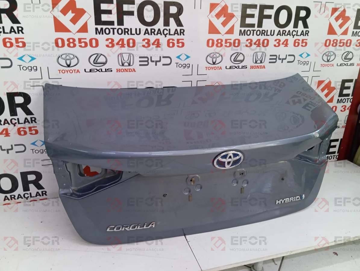 TOYOTA Corolla Bagaj Kapağı