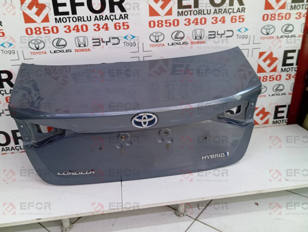 TOYOTA Corolla Bagaj Kapağı