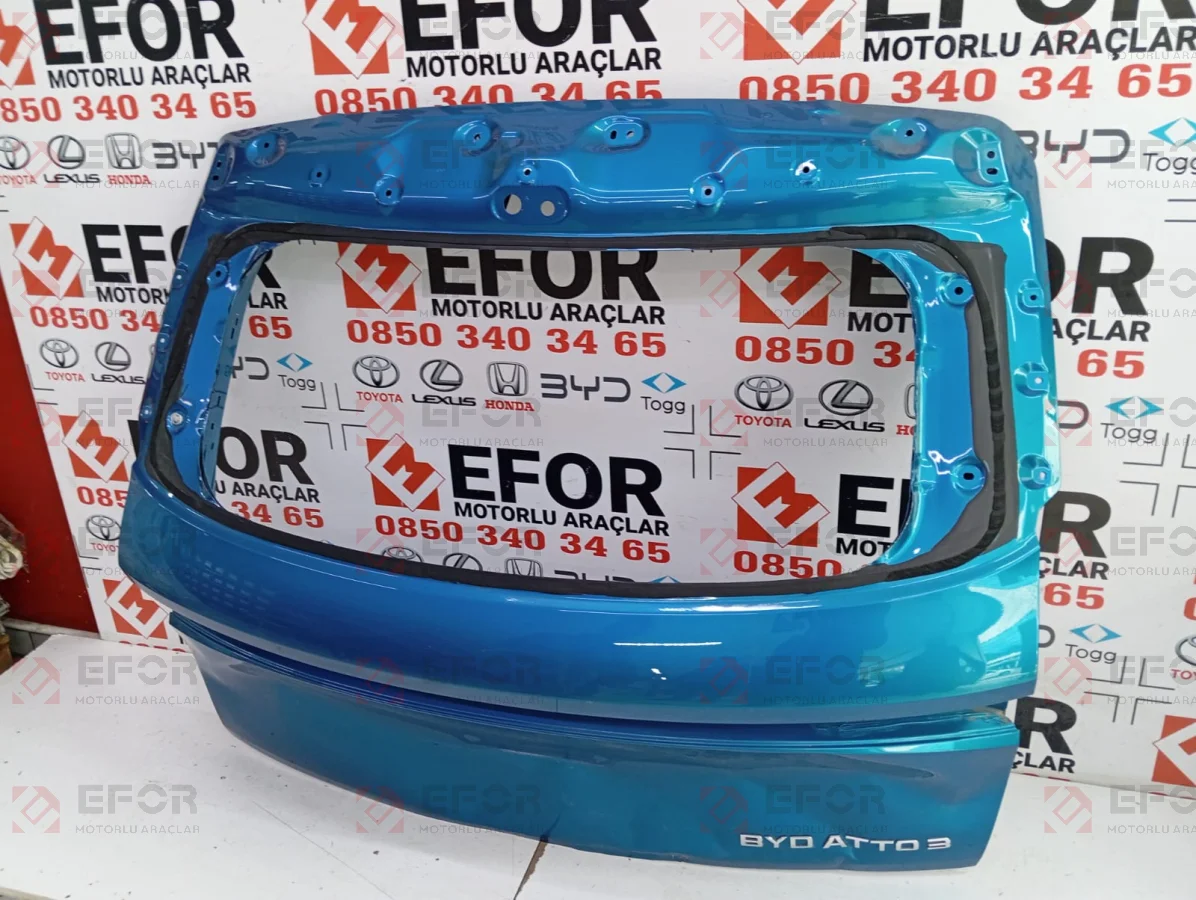 BYD Atto 3 Bagaj Kapağı 2026