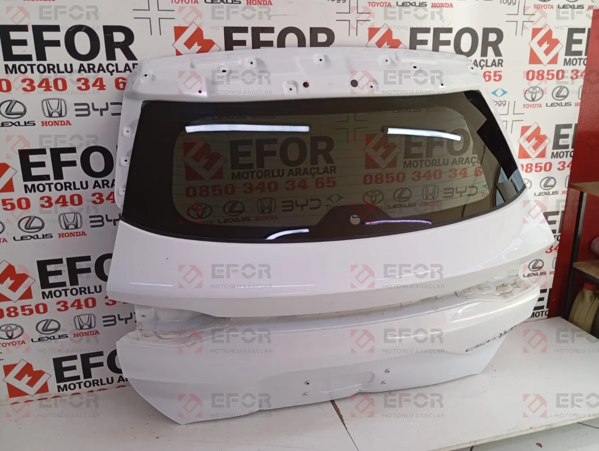 BYD Seal U Bagaj Kapağı