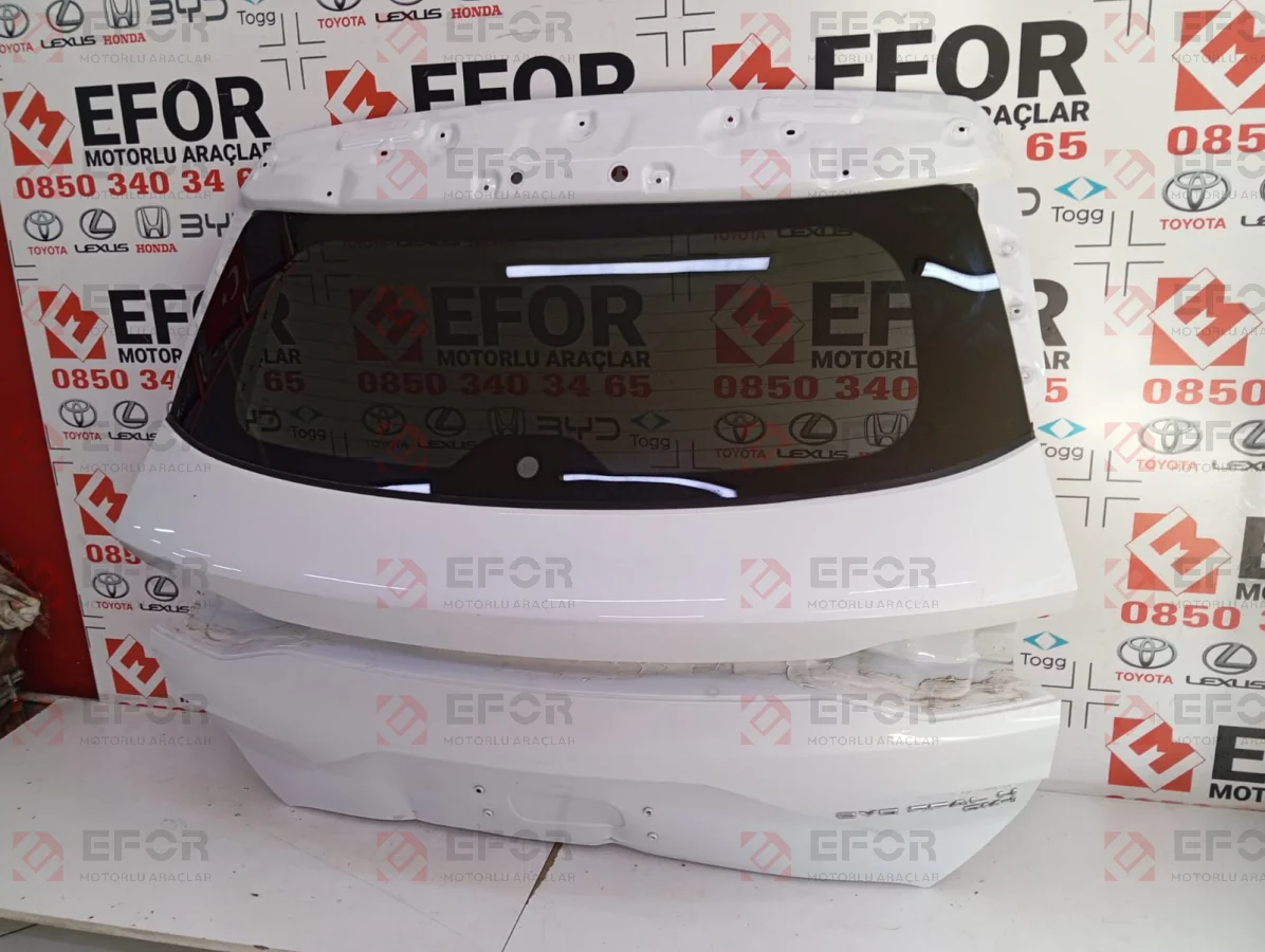 BYD Seal U Bagaj Kapağı