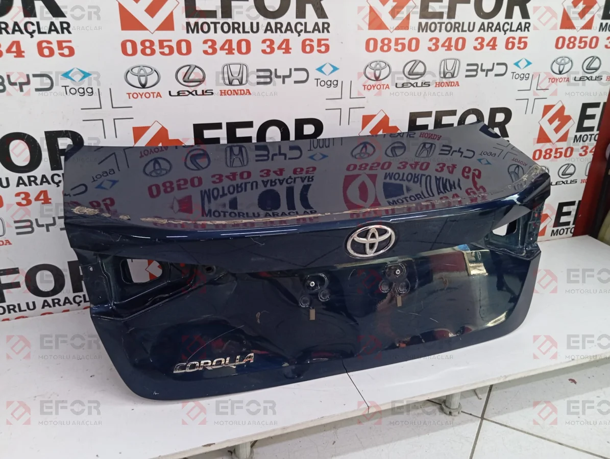 TOYOTA Corolla Bagaj Kapağı