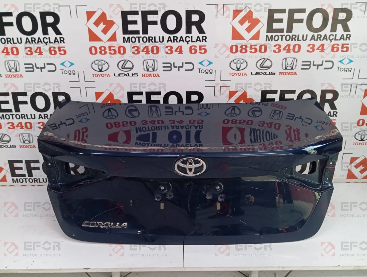 TOYOTA Corolla Bagaj Kapağı