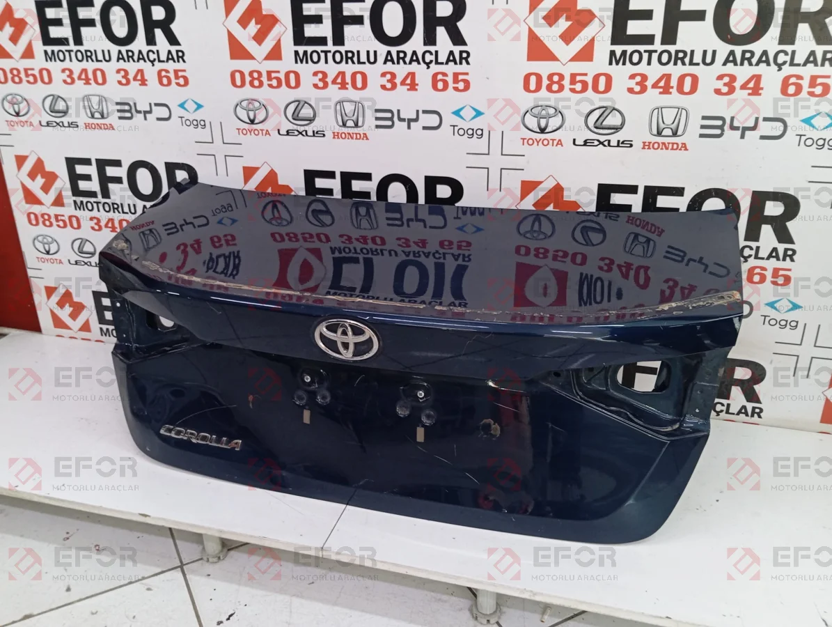 TOYOTA Corolla Bagaj Kapağı