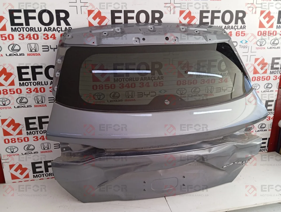 BYD Seal U Bagaj Kapağı
