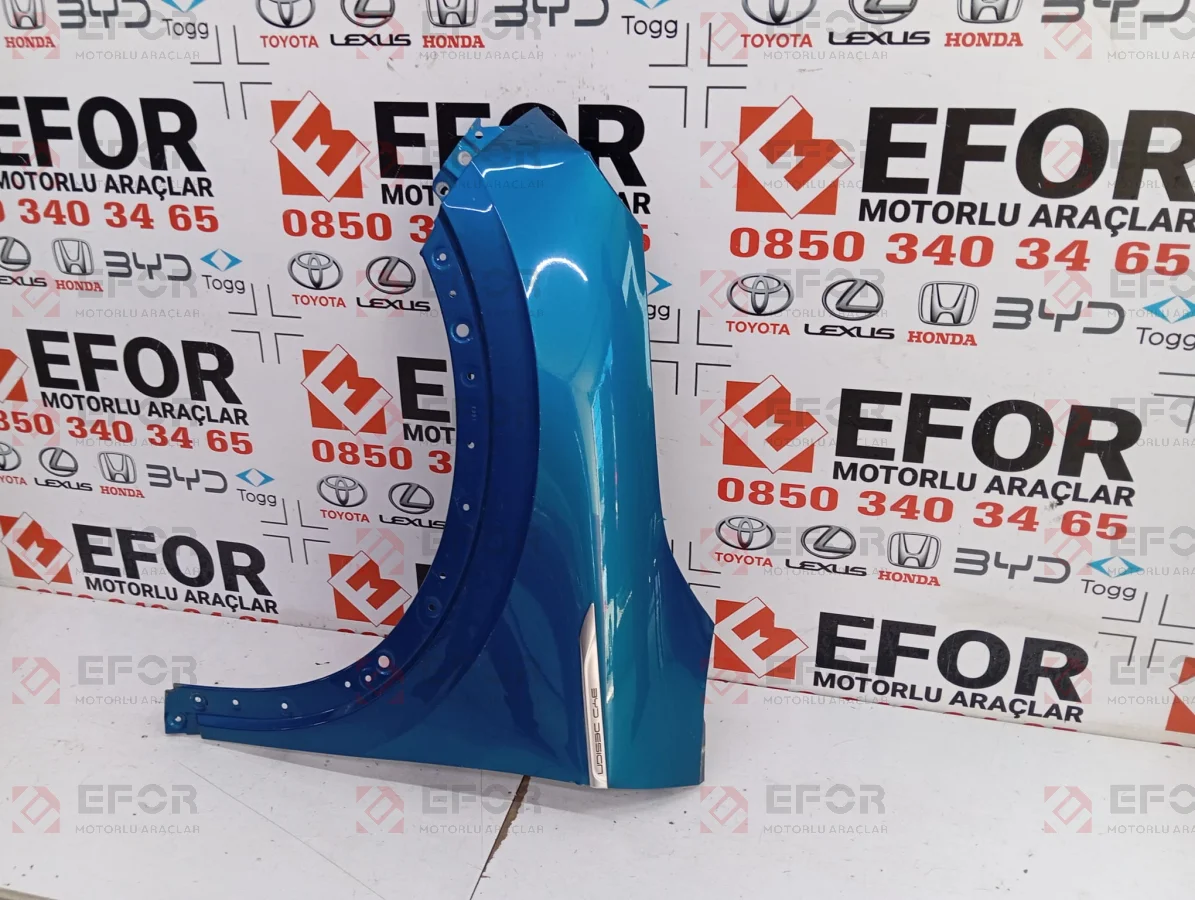 BYD Atto 3 Ön Çamurluk