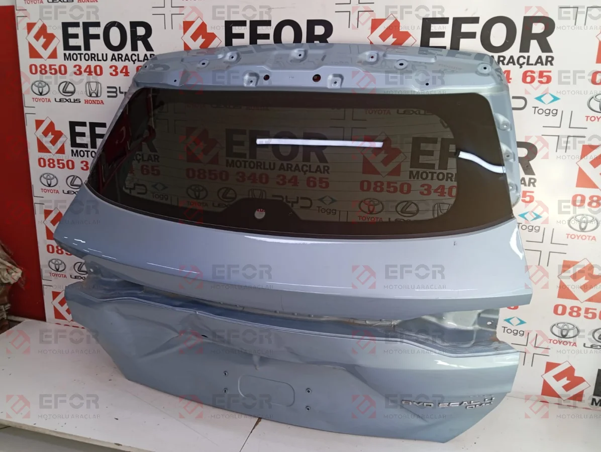 BYD Seal U Bagaj Kapağı 2024-2026